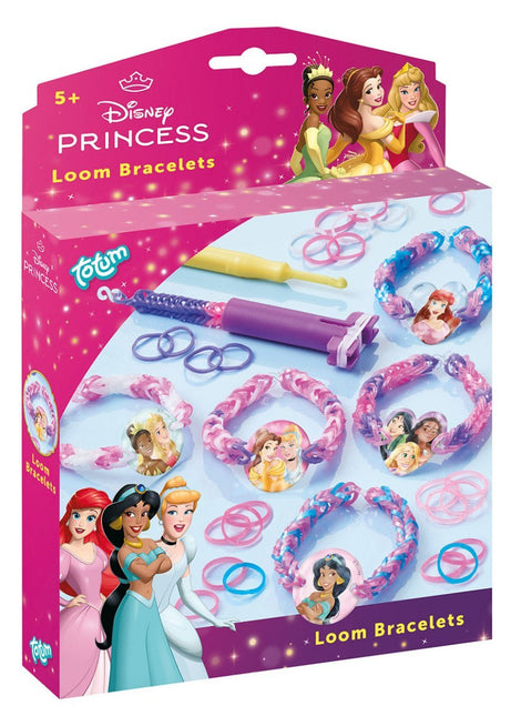 Disney Prinsessen Knutselset Armbanden Maken - Babywinkel - 8714274045095