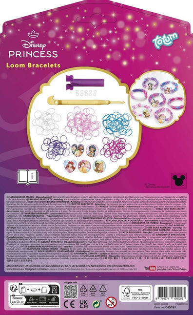 Disney Prinsessen Knutselset Armbanden Maken - Babywinkel - 8714274045095