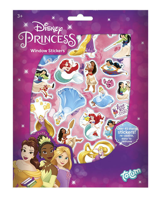 Disney Prinsessen Raamstickers - Babywinkel - 8714274044470