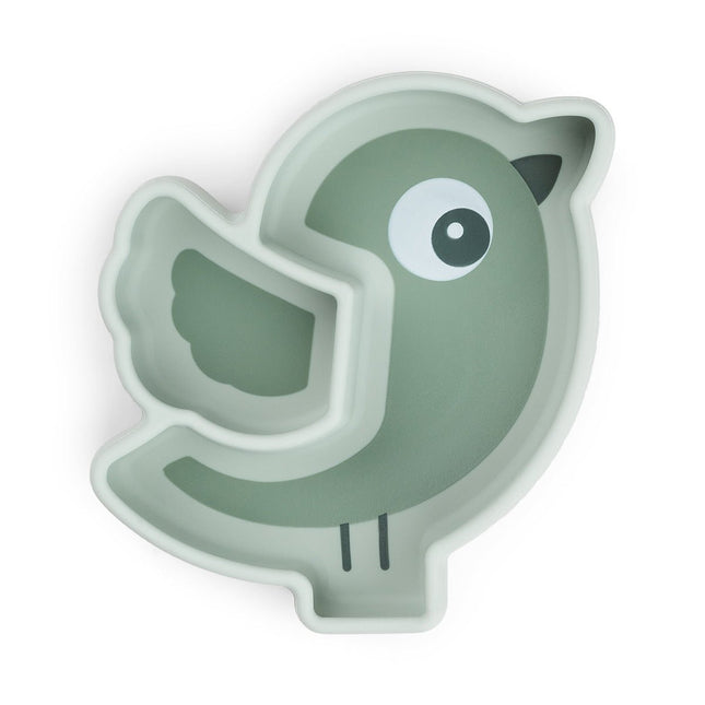 Done by Deer Babybord Birdee Green koop je bij Babywinkel
