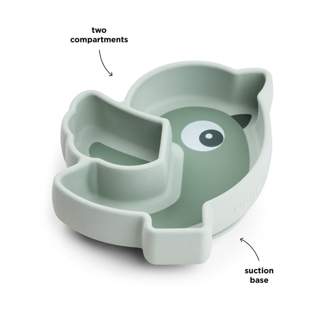 Done by Deer Babybord Birdee Green koop je bij Babywinkel