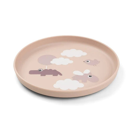 Done by Deer Babybord Happy Clouds Powder Rond - Done by Deer - Babywinkel - 5712643047780