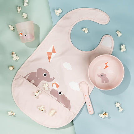 Done by Deer Kinderservies Set Playground Powder 3 Pack - Done by Deer - Babywinkel - 5712643053705