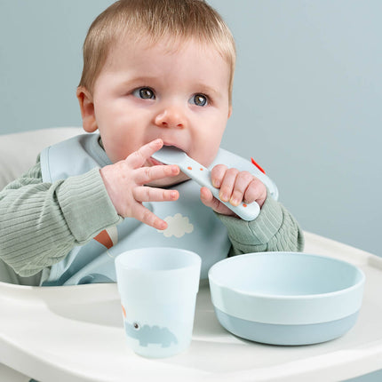 Done by Deer Kinderservies Set Playground Powder 3 Pack - Done by Deer - Babywinkel - 5712643053705