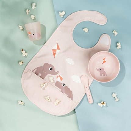 Done by Deer Kinderservies Set Playground Powder 3 Pack - Done by Deer - Babywinkel - 5712643053705