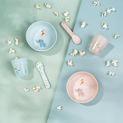 Done by Deer Kinderservies Set Playground Powder 3 Pack - Done by Deer - Babywinkel - 5712643053705