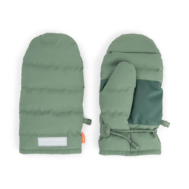 Done by Deer Kinderwagenwanten Green koop je bij Babywinkel