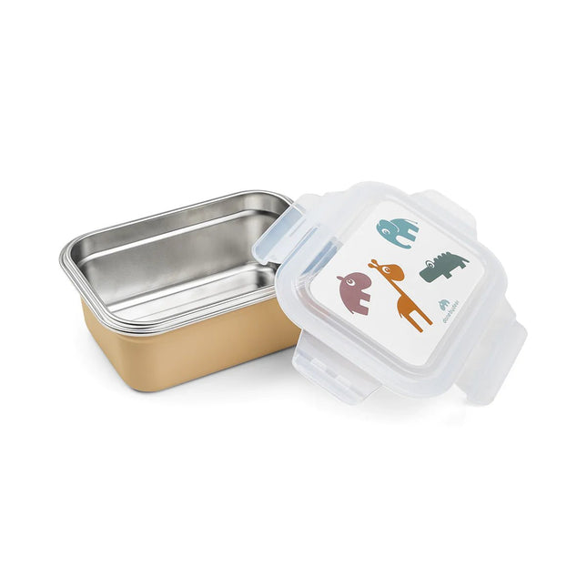 Done by Deer Lunchbox Deer Friends Mustard koop je bij Babywinkel