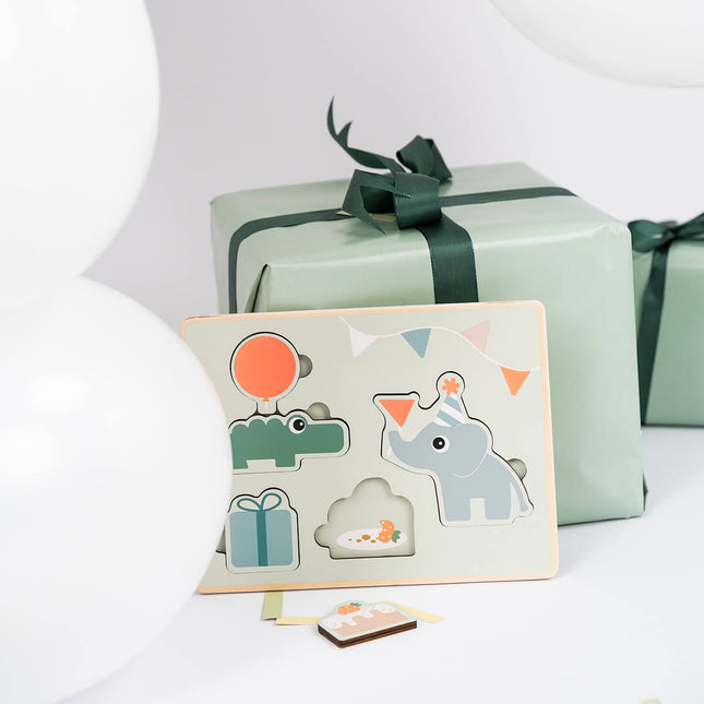 Done by Deer Puzzel Celebration Colour Mix koop je bij Babywinkel