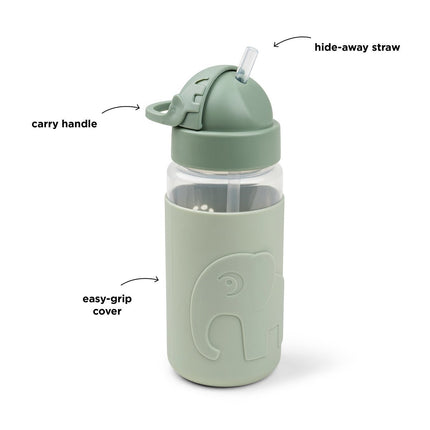 Done by Deer Rietjesbeker Elphee Green 350ml - Done by Deer - Babywinkel - 5712643041313