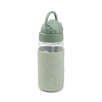 Done by Deer Rietjesbeker Elphee Green 350ml - Done by Deer - Babywinkel - 5712643041313