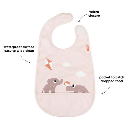 Done by Deer Slabbetje Playgrond Powder - Done by Deer - Babywinkel - 5712643053491