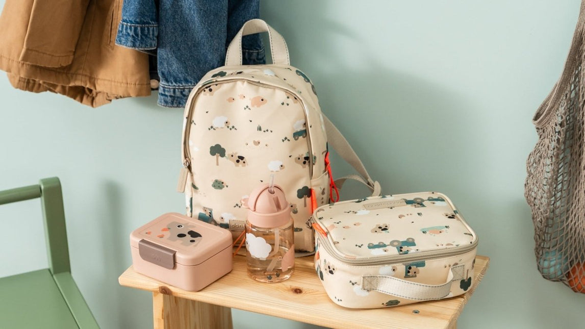 Done By Deer Tiny Rugzak Tiny Farm Sand 4L koop je bij Babywinkel