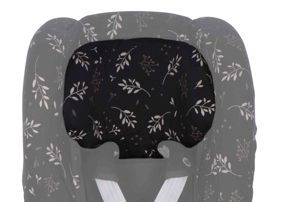 Dooky Autostoelhoes Leaves Black 62cm koop je bij Babywinkel