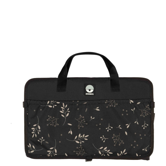 Dooky Campingbedje Baby Leaves Black koop je bij Babywinkel