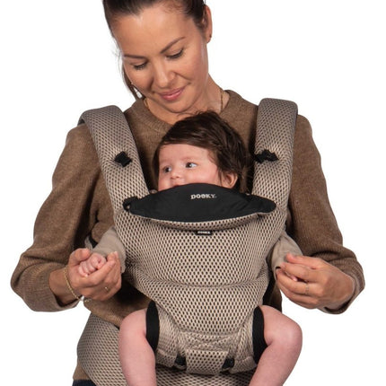 Dooky Draagdoek Urban Comfort Beige Desert - Dooky - Babywinkel - 5038278010372