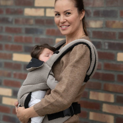 Dooky Draagdoek Urban Comfort Beige Desert - Dooky - Babywinkel - 5038278010372