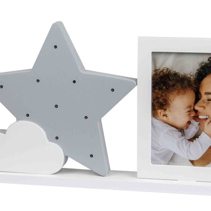 Dooky Fotolijst Ster Grey - Dooky - Babywinkel - 5038278014318