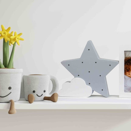 Dooky Fotolijst Ster Grey - Dooky - Babywinkel - 5038278014318