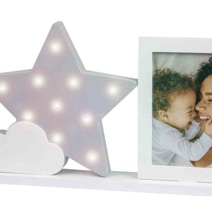 Dooky Fotolijst Ster Grey - Dooky - Babywinkel - 5038278014318