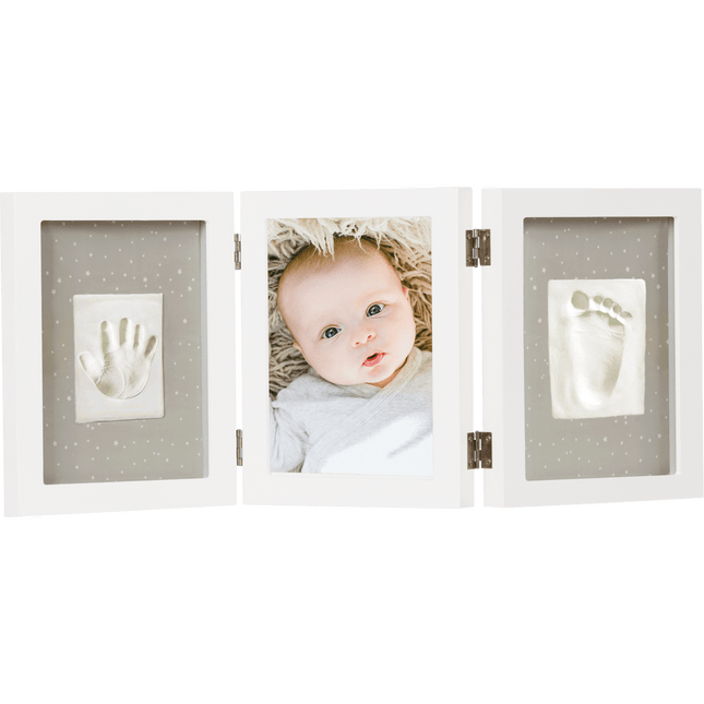 Dooky Geschenkdoosje Baby Print Triple Frame Kit Happy Hands koop je bij Babywinkel