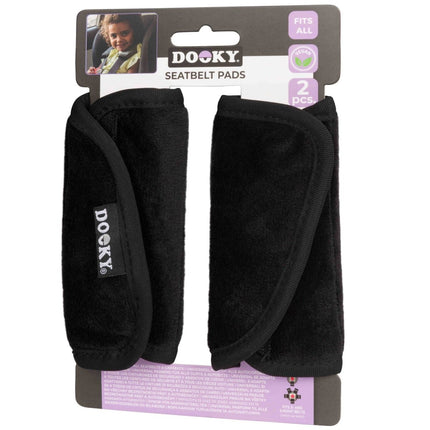 Dooky Gordelbeschermer Black 2St - Dooky - Babywinkel - 5038278015063