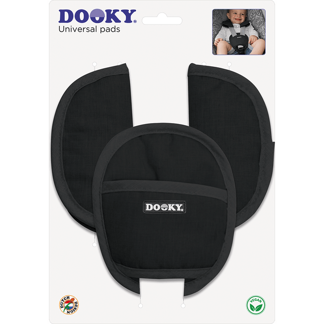 Dooky Gordelbeschermer Black koop je bij Babywinkel