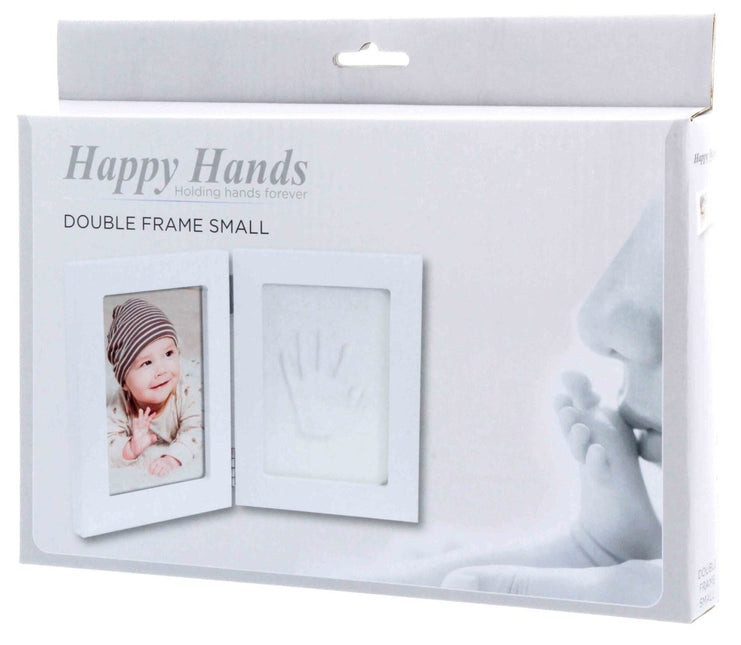 Dooky Happy Hands Double Frame White Small Happy Hands koop je bij Babywinkel