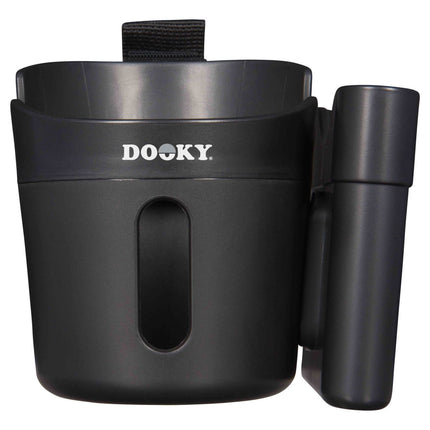 Dooky Kinderwagen Organizer 2 In 1 Beker en Telefoonhouder - Dooky - Babywinkel - 5038278015186