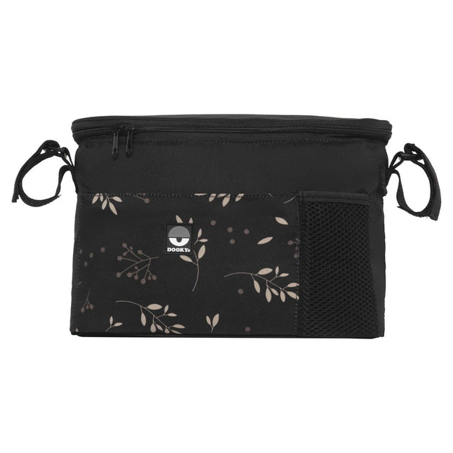 Dooky Kinderwagen Organizer Leaves Black koop je bij Babywinkel