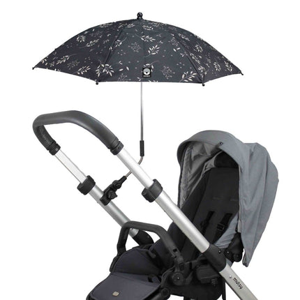Dooky Parasol Leaves Uv 50+ Black - Dooky - Babywinkel - 5038278011782