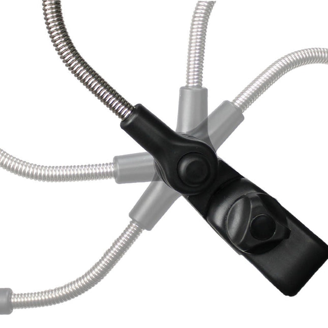 Dooky Parasol Uv50+ Grey Melange koop je bij Babywinkel