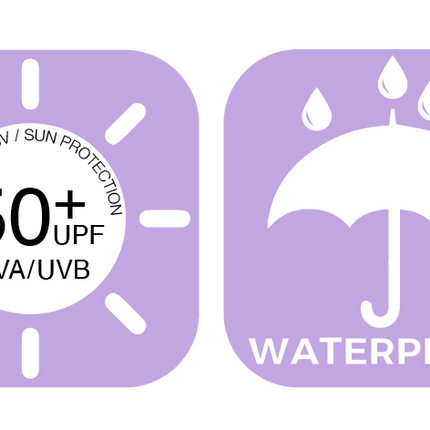 Dooky Parasol Uv50+ Zwart - Dooky - Babywinkel - 5038278008591