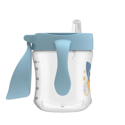 Dr. Brown's Drinkbeker 180ml Blauw koop je bij Babywinkel