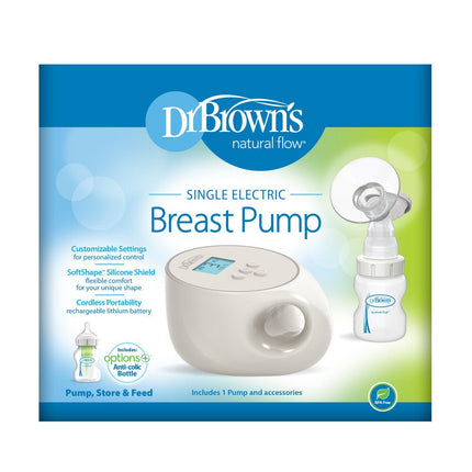 Dr. Brown's Elektrische borstkolf - Dr. Brown's - Babywinkel - 072239322963