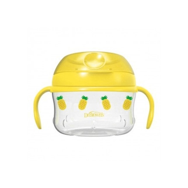 Dr. Brown's Snack Cup Geel koop je bij Babywinkel