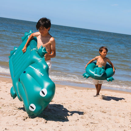 Dreamscape Green Crocodile Luchtbed koop je bij Babywinkel