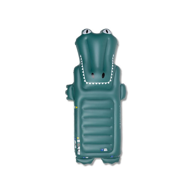 Dreamscape Green Crocodile Luchtbed koop je bij Babywinkel