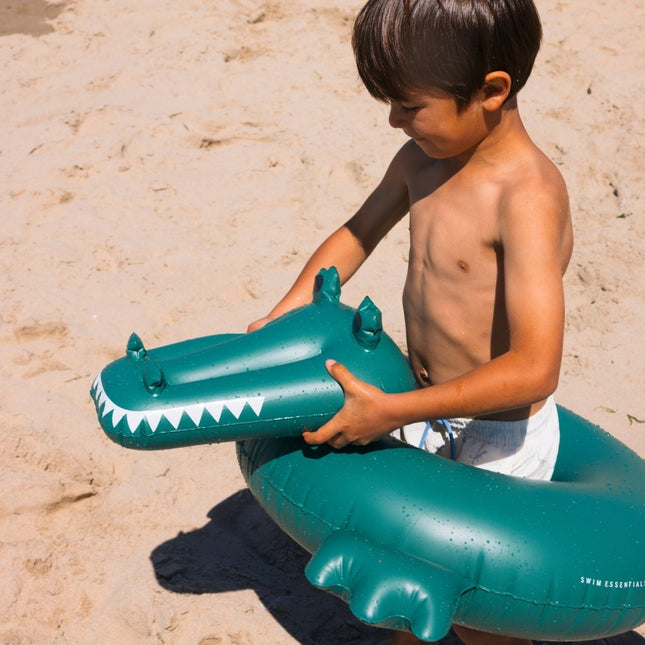 Dreamscape Green Crocodile Zwemband koop je bij Babywinkel