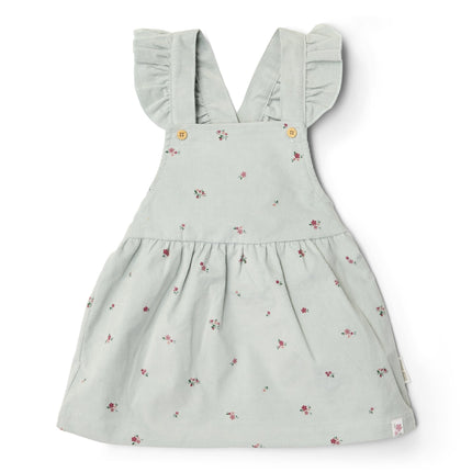 Vestido sin mangas Hada Flor Verde