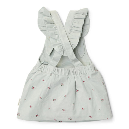Vestido sin mangas Hada Flor Verde