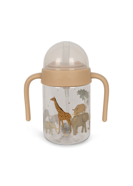 Konges Slojd Drinkbeker Met Handvat Safari koop je bij Babywinkel