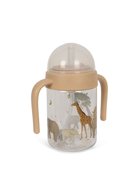 Konges Slojd Drinkbeker Met Handvat Safari koop je bij Babywinkel