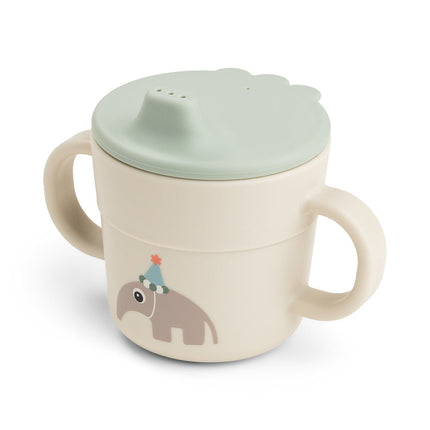 Drinkbeker met tuit Celebration Sand koop je bij Babywinkel