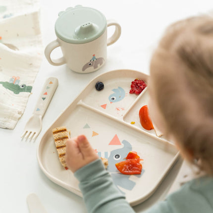 Drinkbeker met tuit Celebration Sand koop je bij Babywinkel