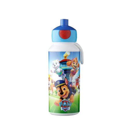 Drinkfles pop - up Campus 400 ml - Paw Patrol Pups - Babywinkel - 8720294032076