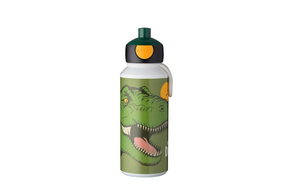 Drinkfles Pop - Up Campus 400ml Dino - Babywinkel - 8711269987828