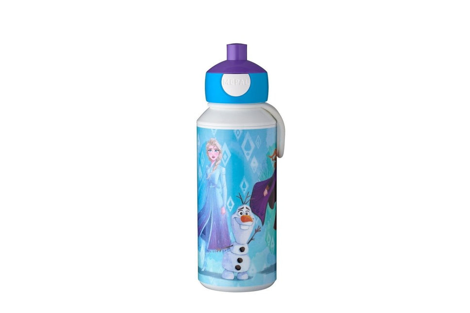 Drinkfles Pop - Up Campus 400ml Frozen 2 - Babywinkel - 8711269987835