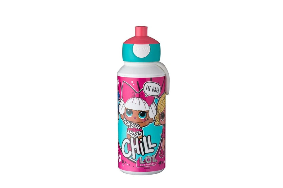 Drinkfles Pop - Up Campus 400ml Lol Surprise - Babywinkel - 8711269987866