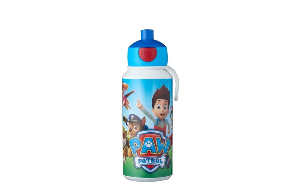 Drinkfles Pop - Up Campus 400ml Paw Patrol - Babywinkel - 8711269947099